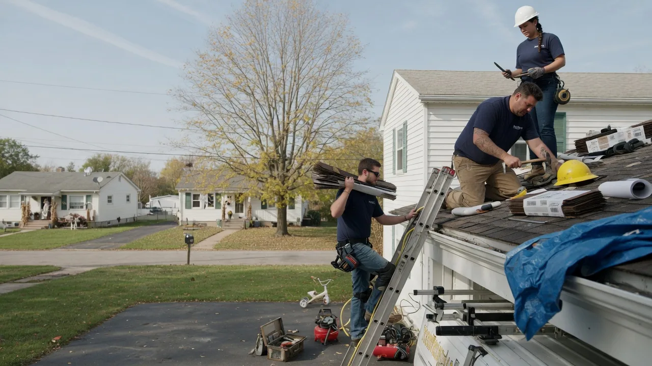 Local Roofing Contractors in Le Sueur, MN near me